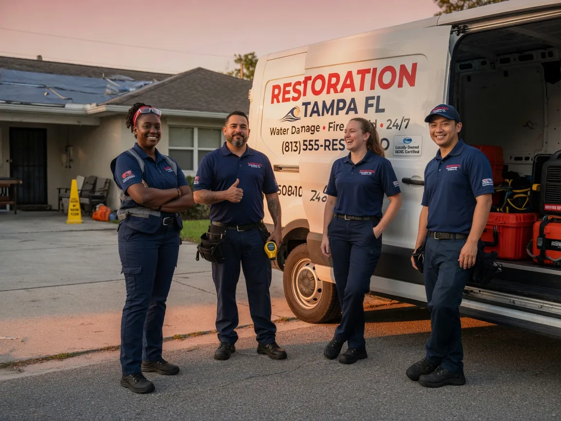 Water Damage Restoration company in Hecla, SD